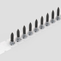 Шуруп XTN Кнауф 3.9x23 мм в лентах, 1000 штук