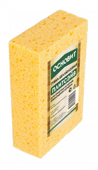 Губка для очистки эпоксидных остатков Основит Плитсейв