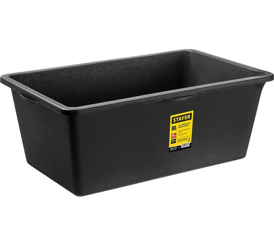 Таз прямоугольный строительный Stayer 06099-90_z01, 90 л