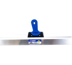 Шпатель фасадный из нержавеющей стали Зубр Х-PRO 10049-60_z03 с двухкомпонентной ручкой, 600 мм