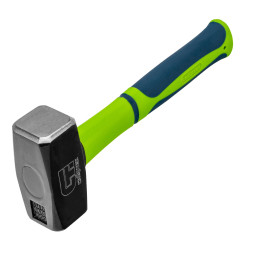 Кувалда Сибртех 10914, 1,0 кг, кованая головка, фибергласовая обрезиненная рукоятка