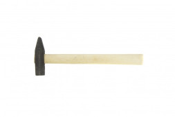 Молоток слесарный 10271, 600 гр, квадратный боек, деревянная ручка