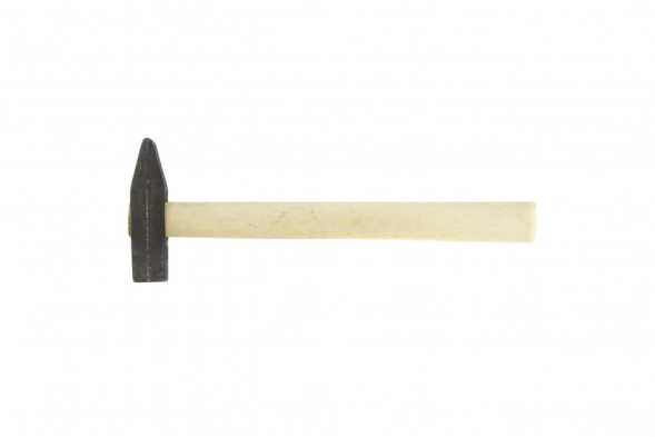 Молоток слесарный 10271, 600 гр, квадратный боек, деревянная ручка