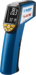 Пирометр Зубр ТермПро-700 45721-650, -50/+650 градусов, с лазером и ЖК-дисплем