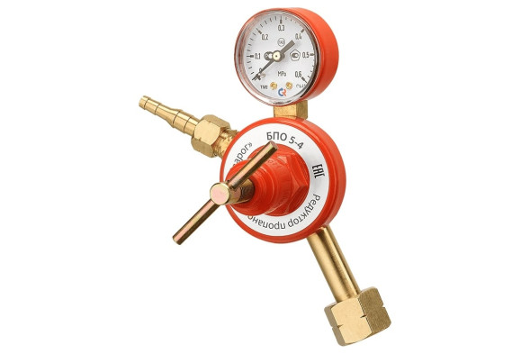 Редуктор пропановый Сварог 1С008-0033 БПО-5-4, манометр с поверкой