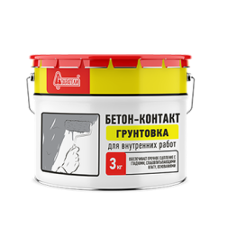 Грунтовка Старатели Бетон-Контакт, 3 кг