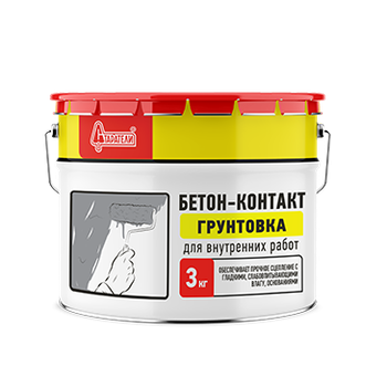 Грунтовка Старатели Бетон-Контакт, 3 кг