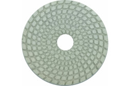 Круг шлифовальный алмазный гибкий Mr. Экономик Черепашка 320-0200 АГШК, 100 мм, P200,  мокрая шлифовка
