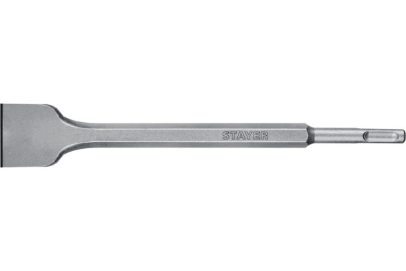 Зубило плоское широкое Stayer Gorilla Force Professional 29353-40-250_z02, 40x250 мм, SDS MAX