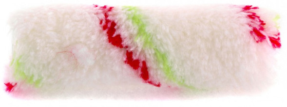 Мини-валик из полиакрила Сибртех Эмали 80586 сменный, 16 х 110 мм, ворс 12 мм, бюгель 6 мм