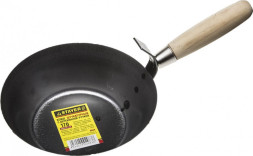 Ковш стальной строительный Stayer Master 0824 с деревянной ручкой, 170 мм