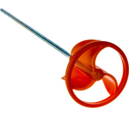 Насадка для миксера Stayer 06043-08-40, 80х8х400 мм, для красок, тип турбина