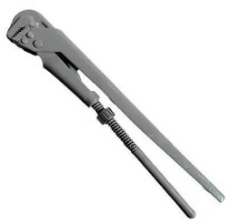 Ключ трубный рычажный, КТР №1, 1"-25мм, прямые губки, "НИЗ" /15788