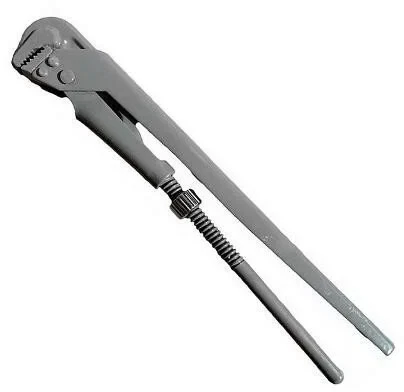 Ключ трубный рычажный, КТР №1, 1"-25мм, прямые губки, "НИЗ" /15788