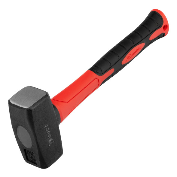 Кувалда Matrix Optimal 10950, 1,0 кг, кованая головка, фибергласовая обрезиненная рукоятка