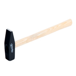 Молоток слесарный Sparta 102125, 600 гр, квадратный боек, деревянная рукоятка