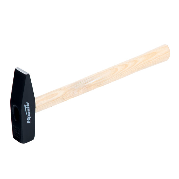Молоток слесарный Sparta 102125, 600 гр, квадратный боек, деревянная рукоятка