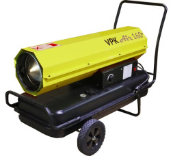 Пушка тепловая дизельная VPK Air 160, 47,4 кВт, поток-1050 м3/ч