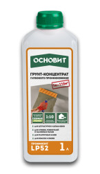 Грунтовка Основит Профиконт LP52, 1 л