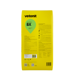 Цементная шпатлевка Vetonit ВХ, цвет серый, 20 кг