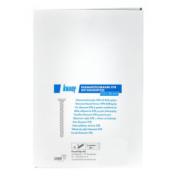 Шуруп XTB Кнауф 3.9x38 мм, 1000 штук