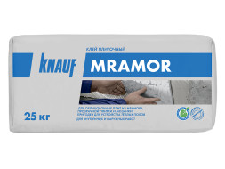 Клей плиточный Кнауф Мрамор, 25 кг