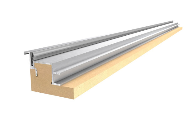 Комплект коробки Invisible, цвет Хром матовый, 240мм R