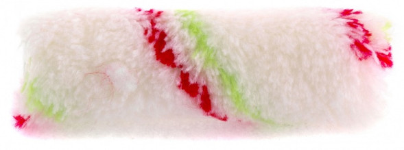 Мини-валик из полиакрила Сибртех Эмали 80585 сменный, 16 х 60 мм, ворс 12 мм, бюгель 6 мм