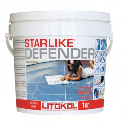 Эпоксидная затирка Litokol Starlike Defender, цвет C.250 SABBIA, антибактериальная, 1 кг