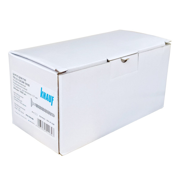 Шуруп ТВ Кнауф 3,5*35  мм (1000)