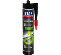 Герметик битумно-каучуковый для кровли Tytan Professional, цвет черный, 310 мл