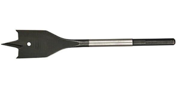 Сверло по дереву перовое Зубр 29505-12_z01, 12х152 мм, шестигранный хвостовик 1/4&amp;quot; с проточкой