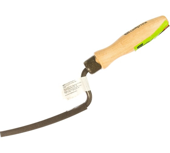 Расшивка каменщика Сибртех 86337 для внешних швов, 10 мм, деревянная ручка