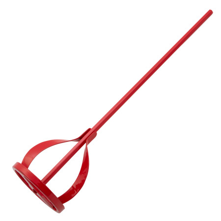 Насадка для миксера Denzel 848747, 85х8х400 мм, шестигранный хвостовик, для красок