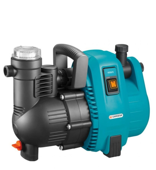Насос садовый поверхностный Gardena Comfort 4000/5, 1100 Вт