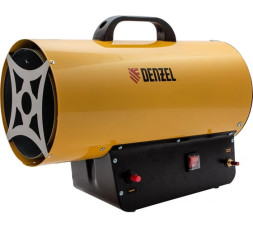 Пушка тепловая газовая Denzel GHG-30 9647, 30 кВт