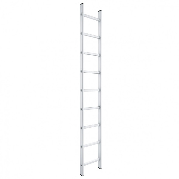 Лестница приставная Сибртех 97829, 9 ступеней, алюминиевая