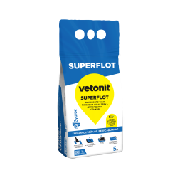 Гипсовая шпатлевка Gyproc Superflot, 5кг