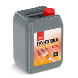Грунтовка глубокого проникновения  Старатели, 5 л