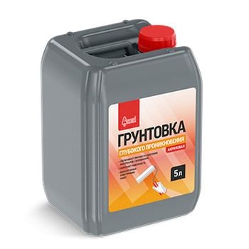 Грунтовка глубокого проникновения  Старатели, 5 л