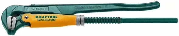 Ключ трубный рычажный, КТР №1, 1&amp;quot;-25мм, прямые губки, тип &amp;quot;L&amp;quot;, PANZER-90, &amp;quot;KRAFTOOL&amp;quot; /2734-10_z02
