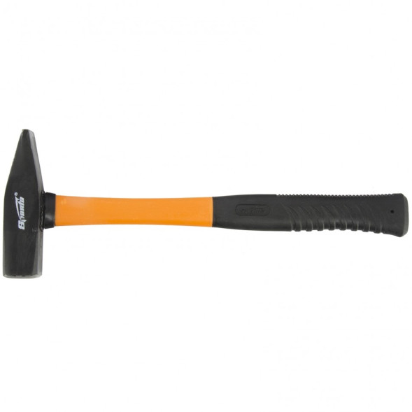 Молоток слесарный Sparta 10376, 600 гр, квадратный боек, фибергласовая обрезиненная рукоятка