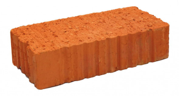 Кирпич рядовой полнотелый одинарный Палики КЗ М150