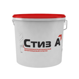 Пароизоляционный герметик Стиз А марка 6, 7,0 кг, СТО 034-37547621-2016