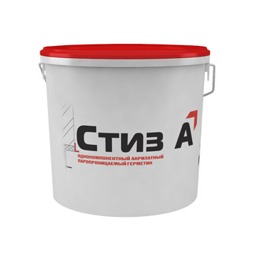 Пароизоляционный герметик Стиз А марка 6, 7,0 кг, СТО 034-37547621-2016