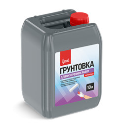 Грунтовка для внутренних работ Старатели, 10 л