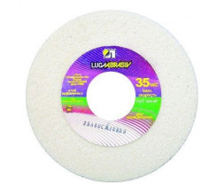 Круг абразивный шлифовальный Луга 350х40х127мм, 25А, 60 К V