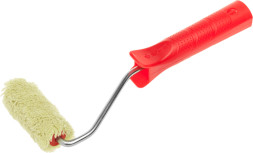 Мини-валик из полиакрила Зубр Синтекс 03503-10, 32 х 100 мм, ворс 12 мм, бюгель 6 мм, цвет зеленый