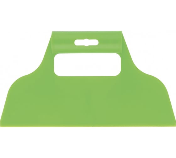 Шпатель гладкий для клея пластмассовый Сибртех 86012, 230 мм