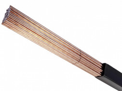 Пруток сварочный омедненный Кедр TIG ER70S-6/SG2 артикул 7390032, 0,32 мм, упаковка 5 кг